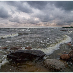photo "Chudskoe. Storm..."