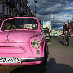 фото "Питерская "Мерилин Монро" :)"