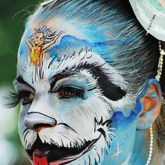 photo "face painting"