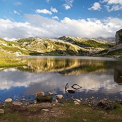 photo "Ercina Lake"