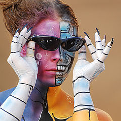 photo "body painting"