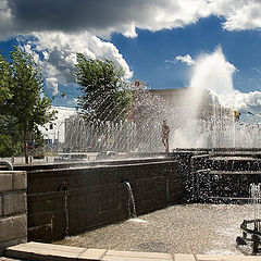 photo "... see you at the fountain."