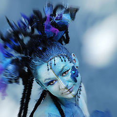 photo "body painting"