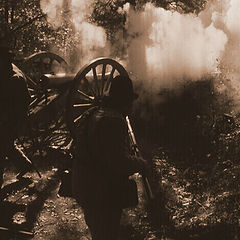 photo "Cannon Fire"