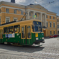 photo "Merry Tram"