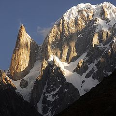 photo "Ledy Finger peak and Ultar Peak"