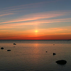 фото "Солнце село"