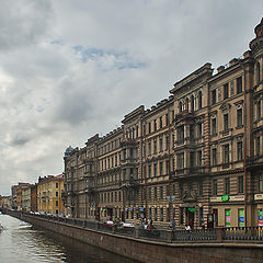 photo "At Griboyedov Canal. St. Petersburg"