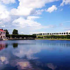 фото "The house between water and the sky"