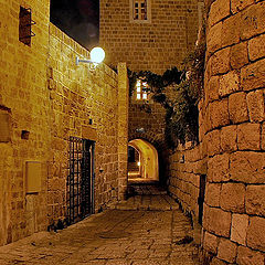 photo "Night in Yaffo"