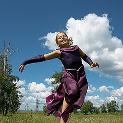 фото "прыжок в лето"