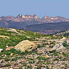 фото "The view from Haystack Butte"