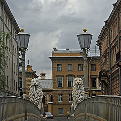 photo "The lion's bridge"