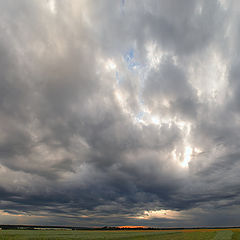 photo "Shifting the sky II"