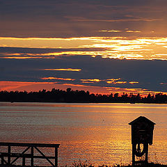 photo "The bridge by sunset"