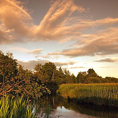 photo "Clouds in the different sides"