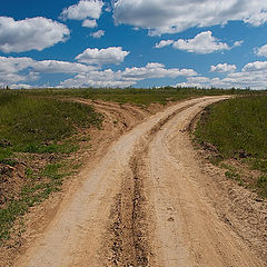 photo "The philosophy of roads in Russia"