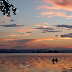 photo "Evening fishing"