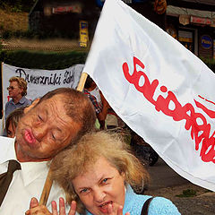 photo "Solidarnosc has brought Poland a Freedom"