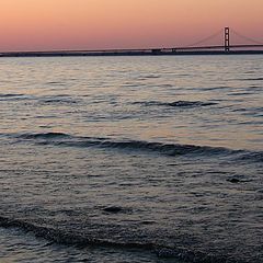 photo "Bridge at Sunset"