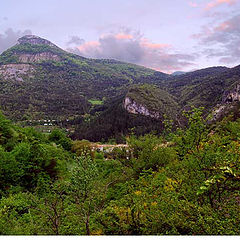 photo "Lovely French Alpes"