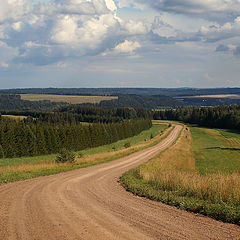 фото "Проселочная дорога"