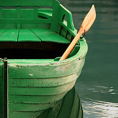 photo "Green Boat"