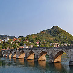 photo "Bridge across Drina"