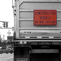 photo "Do Not Follow"