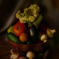 photo "Still life with vegetable"