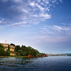 photo "Belgrade, from the Danube River"