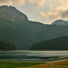 фото "Black Lake, Durmitor Mountain"