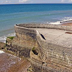 photo "Platform with ocean view"