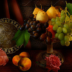 photo "Fruits and roses"