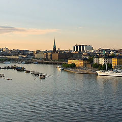 фото "Стокгольм  с высоты"
