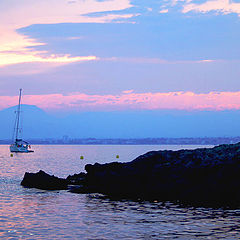 фото "Закат на море"