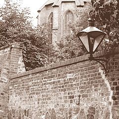 photo "lantern & hydrant, lovestory"