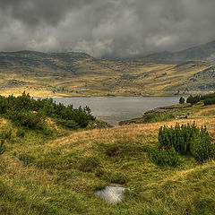 photo "Belmeken dam lake"