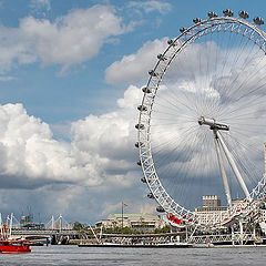 photo "London Eye"