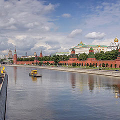 фото "Москва. Утро"