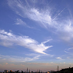 photo "Volgograd sky"