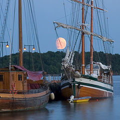 photo "Evening tones sketch"