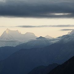 photo "Morning view from Raikot glacier 2"