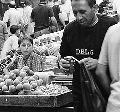 photo "About a small  fruit-seller."