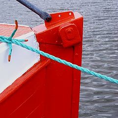 фото "Red boat."