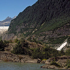 фото "Glacier Waterfalls"