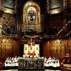 photo "Monastery of Montserrat"