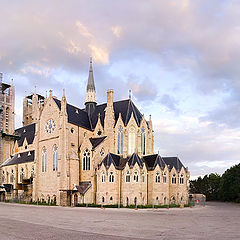 photo "The church in Guelph"