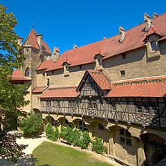 photo "castle in lower austria"