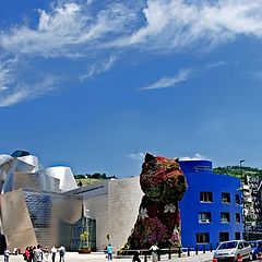 photo "Guggenheim Museum in Bilbao"